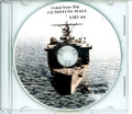USS Gunston Hall LSD 44 Commissioning Program on CD 1989 Plank Owner