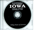 USS Iowa BB 61 Decommissioning Program on CD 1990