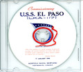 USS El Paso LKA 117 Commissioning Program on CD 1970