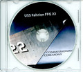 USS Fahrion FFG 22 Commissioning Program on CD 1982