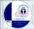 USS Fort Fisher LSD 40 Commissioning Program on CD 1972