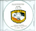 USS Fox CG 33 Decommissioning Program on CD 1994
