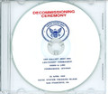 USS Gallant MSO 489 Decommissioning Program on CD 1994
