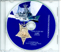 USS Gary FFG 51 Commissioning Program on CD 1984