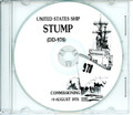 USS Stump DD 978 Commissioning Program on CD 1978