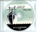 USS Eldorado AGC 11 WWII 1944-45 Cruise Book CD