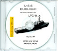 USS Dubuque LPD 8 Commissioning Program on CD 1967