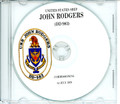 USS John Rodgers DD 983 Commissioning Program on CD 1979
