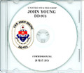 USS John Young DD 973 Commissioning Program on CD 1978