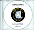 USS Joseph Hewes DE 1078 Commissioning Program on CD 1971