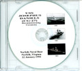 USS Josephus Daniels CG 27 Decommissioning Program on CD 1994