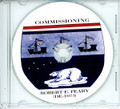 USS Robert E Peary DE 1073 Commissioning Program on CD 1972
