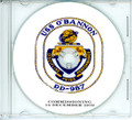 USS O'Bannon DD 987 Commissioning Program on CD 1979