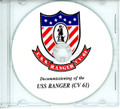 USS Ranger CV 61 Decommissioning Program on CD 1993