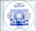 USS Kirk FF 1087 Decommissioning Program on CD 1993