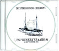 USS Preserver ARS 8 Decommissioning Program on CD 1986