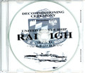 USS Raleigh LPD 1 Decommissioning Program on CD 1991