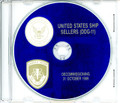 USS Sellers DDG 11 Decommissioning Program on CD 1989