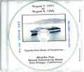 USS Dixon AS 37 Decommissioning Program on CD 1995