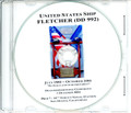 USS Fletcher DD 992 Decommissioning Program on CD 2004