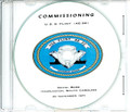 USS Flint AE 32 Commissioning Program on CD 1971