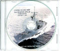USS Halyburton FFG 40 Commissioning Program on CD 1984
