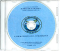 USS Harlan County LST 1196 Commissioning Program on CD 1972