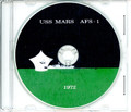 USS Mars AFS 1 1972 Westpac Cruise Book CD