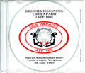 USS Papago ATF 160 Decommissioning Program on CD 1992