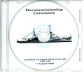 USS Paiute ATF 159 Decommissioning Program on CD 1992