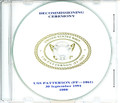 USS Patterson FF 1061 Decommissioning Program on CD 1991