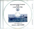 USS Paul Revere APA 248 Decommissioning Program on CD 1979