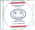 USS Pluck MSO 464 Decommissioning Program on CD 1990