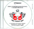 USS Preble DDG 46 Decommissioning Program on CD 1991