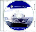 USS San Diego LPD 22 Commissioning Program on CD 2012