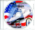 USS Omaha LCS 12 Commissioning Program on CD 2018