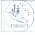 USS Harry W Hill DD 986  Commissioning Program on CD 1979