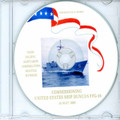 USS Duncan FFG 10 Commissioning Program on CD 1980