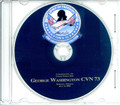 USS George Washington CVN 73 Commissioning Program on CD 1992