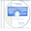 USS Coontz DLG 9 Commissioning Program on CD 1972