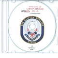  USS Clifton Sprague FFG 16 Commissioning Program on CD 1981
