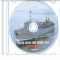 USS McKee AS 41 Commissioning Program on CD 1981