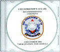  USS Wisconsin BB 64 Recommissioning Program on CD 1988