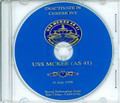 USS McKee AS 41 Inactivation Program on CD 1999