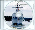 USS Oscar Austin DDG 79 Commissioning Program on CD 2000 Plank Owner