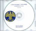 USS Barry DD 933 Recommissioning Program on CD 1968 Plank Owner