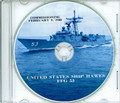 USS Hawes FFG 53 Commissioning Program on CD 1985 Plank Owners