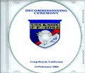 USS Knox FF 1052  Decommissioning Program on CD 1992