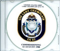 USS Lake Champlain CG 57 Commissioning Program on CD 1988 Plank Owners
