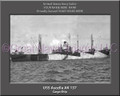 USS Ascella AK 137 Personalized Ship Photo Canvas Print